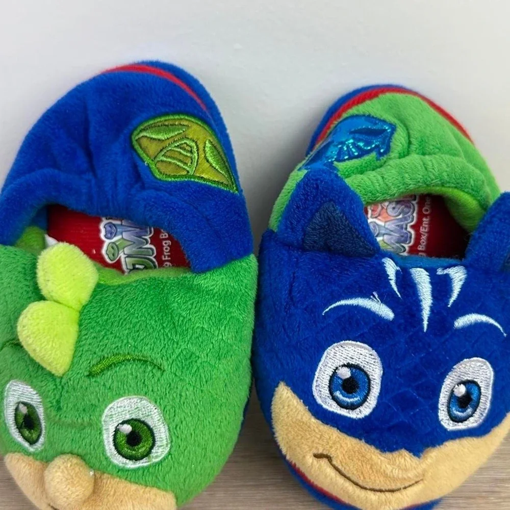Pj Masks Slippers Toddler 5-6 Size